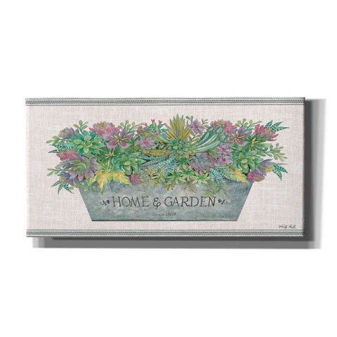 Image of 'Home & Garden' by Cindy Jacobs, Canvas Wall Art