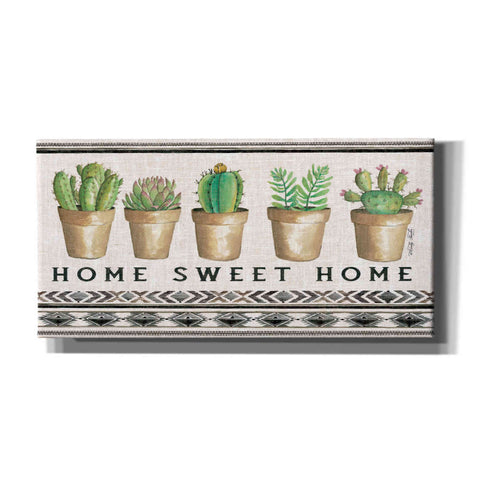 Image of 'Native Home Sweet Home' by Cindy Jacobs, Canvas Wall Art