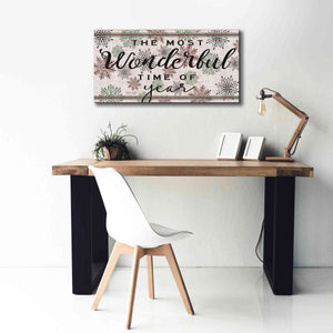 'The Most Wonderful Time of the Year' by Cindy Jacobs, Canvas Wall Art,40 x 20