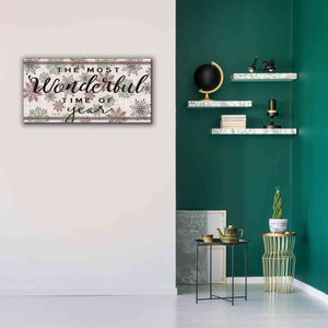 'The Most Wonderful Time of the Year' by Cindy Jacobs, Canvas Wall Art,40 x 20