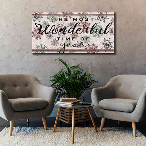 Image of 'The Most Wonderful Time of the Year' by Cindy Jacobs, Canvas Wall Art,60 x 30