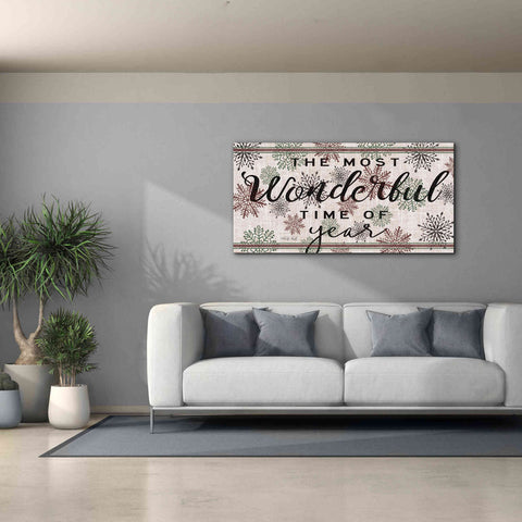 Image of 'The Most Wonderful Time of the Year' by Cindy Jacobs, Canvas Wall Art,60 x 30
