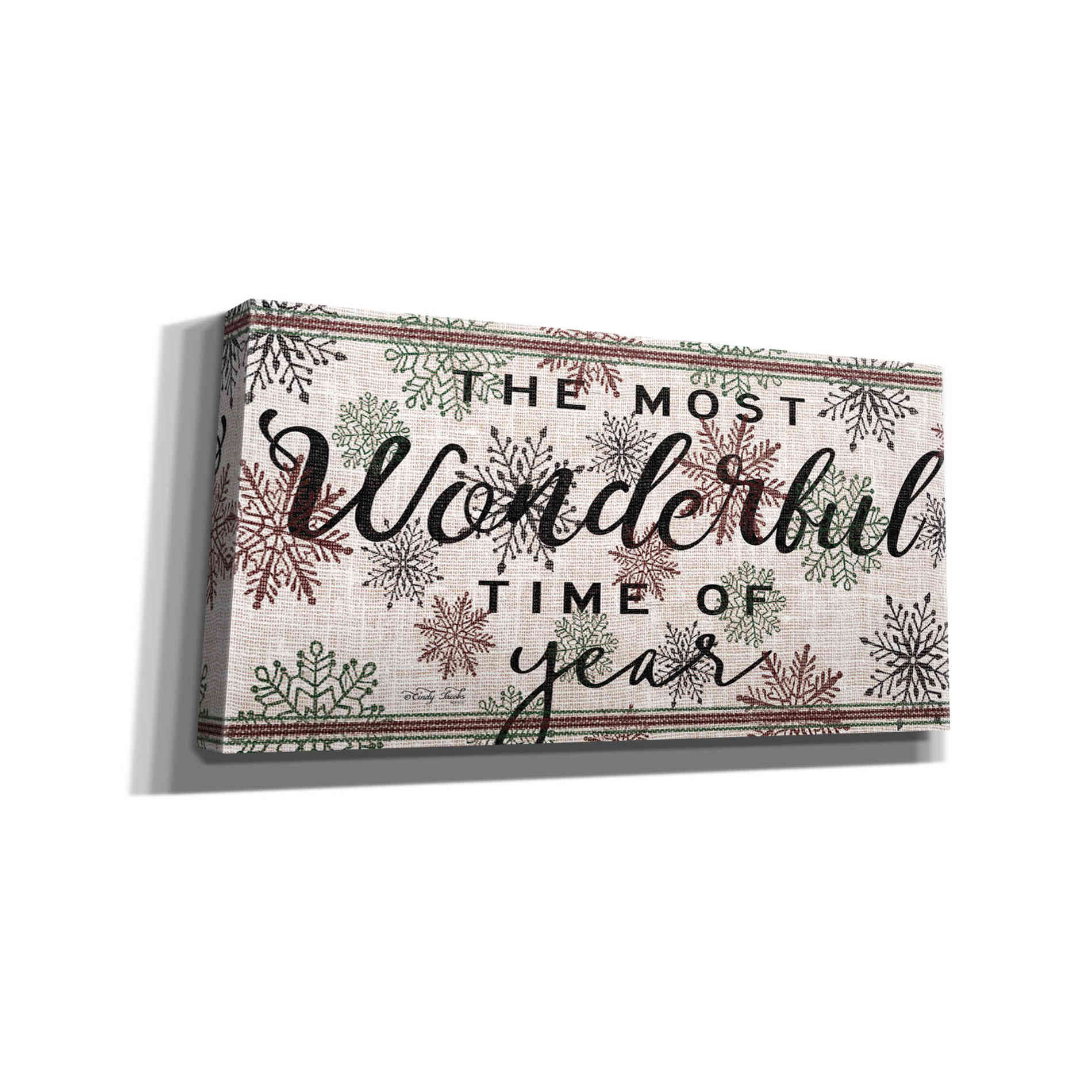 'The Most Wonderful Time of the Year' by Cindy Jacobs, Canvas Wall Art