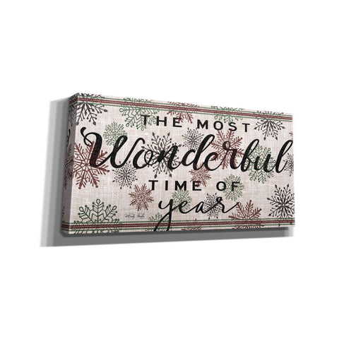 Image of 'The Most Wonderful Time of the Year' by Cindy Jacobs, Canvas Wall Art