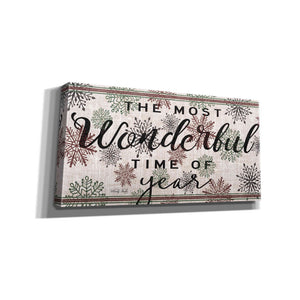 'The Most Wonderful Time of the Year' by Cindy Jacobs, Canvas Wall Art