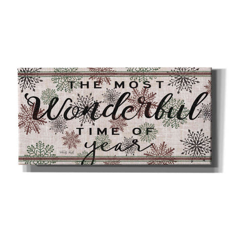 Image of 'The Most Wonderful Time of the Year' by Cindy Jacobs, Canvas Wall Art