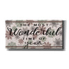 'The Most Wonderful Time of the Year' by Cindy Jacobs, Canvas Wall Art