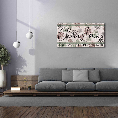 Image of 'Christmas is a Miracle' by Cindy Jacobs, Canvas Wall Art,60 x 30
