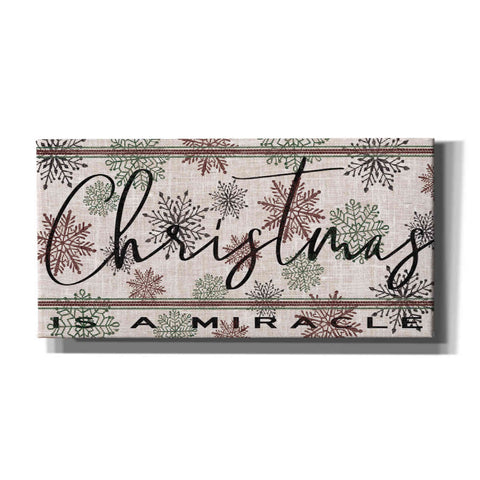 Image of 'Christmas is a Miracle' by Cindy Jacobs, Canvas Wall Art