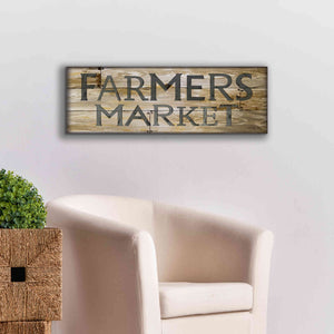 'Farmer's Market' by Cindy Jacobs, Canvas Wall Art,36 x 12