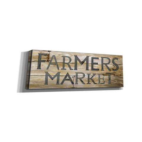 Image of 'Farmer's Market' by Cindy Jacobs, Canvas Wall Art