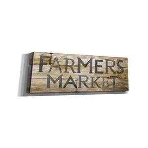 'Farmer's Market' by Cindy Jacobs, Canvas Wall Art