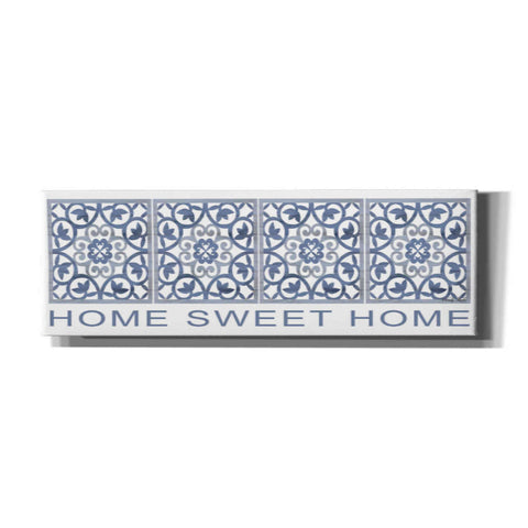 Image of 'Home Sweet Home Pattern' by Cindy Jacobs, Canvas Wall Art