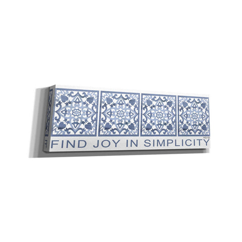 Image of 'Find Joy in Simplicity Pattern' by Cindy Jacobs, Canvas Wall Art
