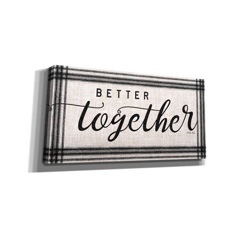 Image of 'Better Together' by Cindy Jacobs, Canvas Wall Art