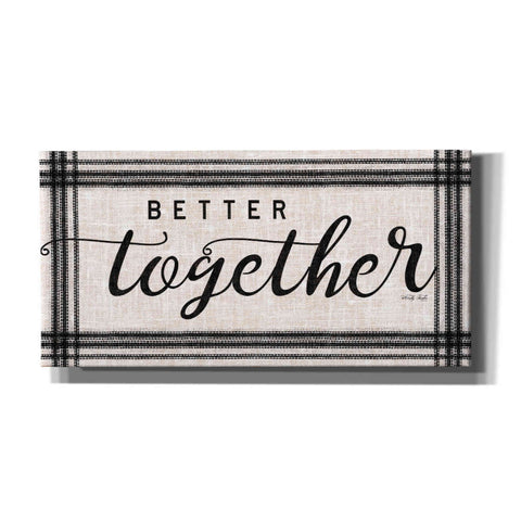 Image of 'Better Together' by Cindy Jacobs, Canvas Wall Art