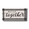 'Better Together' by Cindy Jacobs, Canvas Wall Art