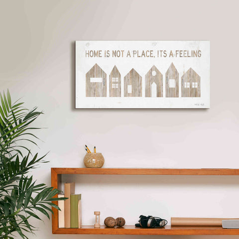 Image of 'Home is Not a Place' by Cindy Jacobs, Canvas Wall Art,24 x 12