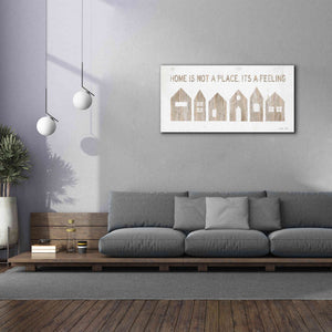 'Home is Not a Place' by Cindy Jacobs, Canvas Wall Art,60 x 30