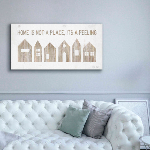 Image of 'Home is Not a Place' by Cindy Jacobs, Canvas Wall Art,60 x 30