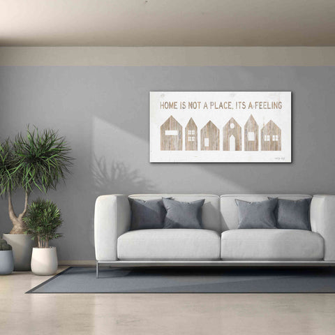 Image of 'Home is Not a Place' by Cindy Jacobs, Canvas Wall Art,60 x 30
