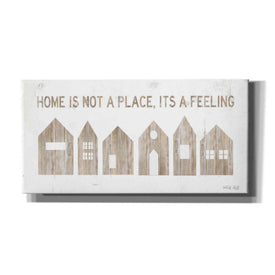 'Home is Not a Place' by Cindy Jacobs, Canvas Wall Art
