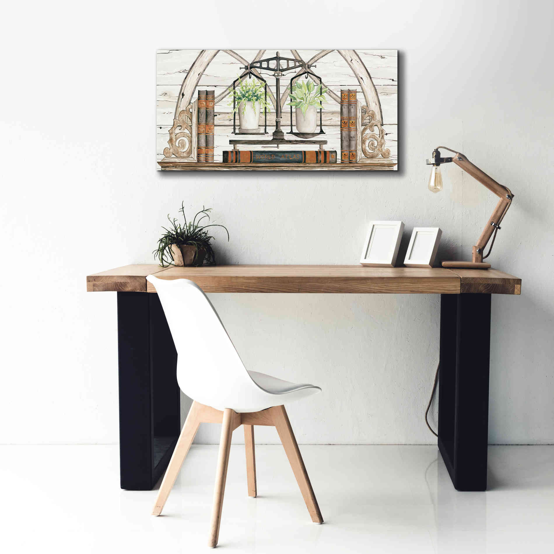 'Balance of Beauty' by Cindy Jacobs, Canvas Wall Art,40 x 20