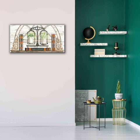 Image of 'Balance of Beauty' by Cindy Jacobs, Canvas Wall Art,40 x 20