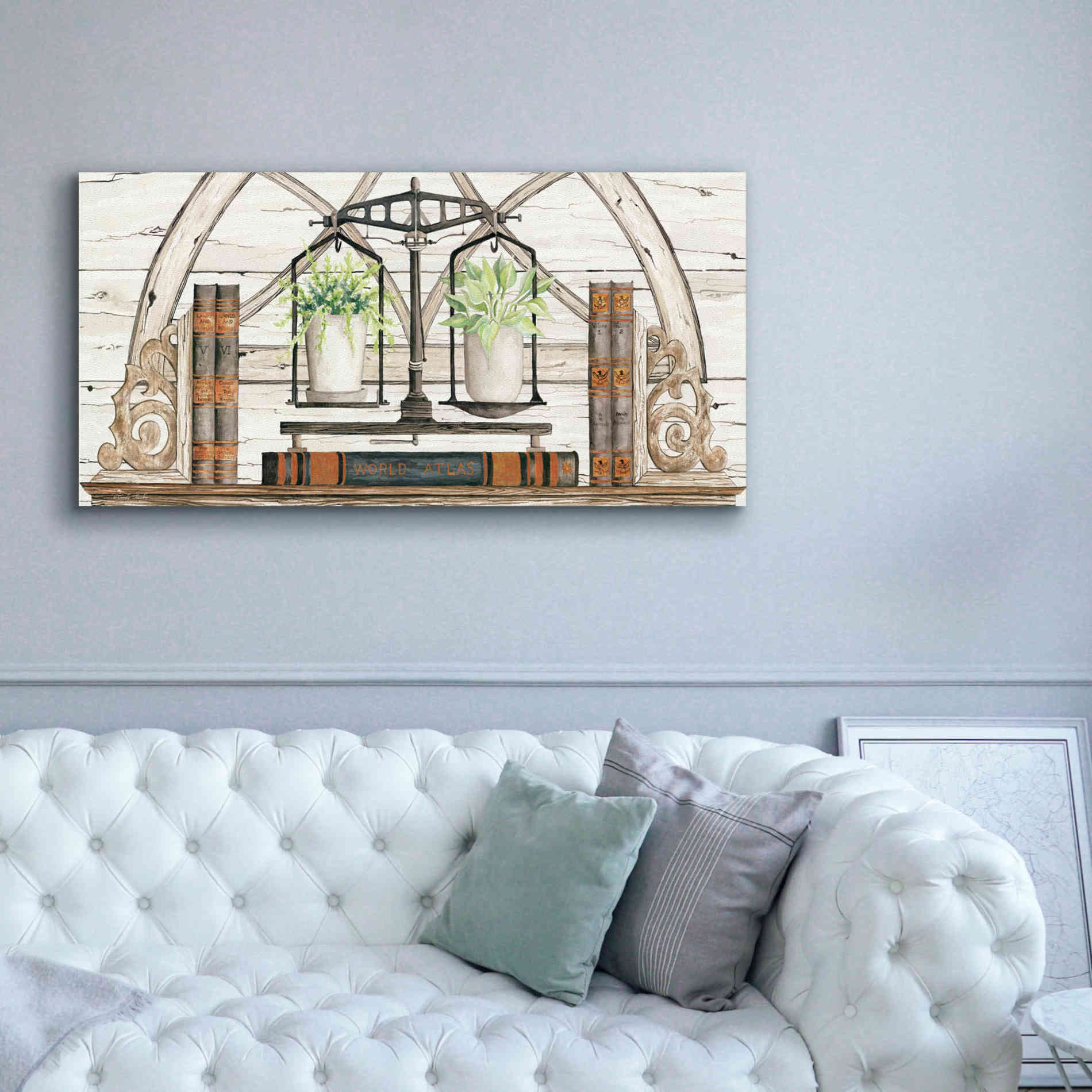 'Balance of Beauty' by Cindy Jacobs, Canvas Wall Art,60 x 30