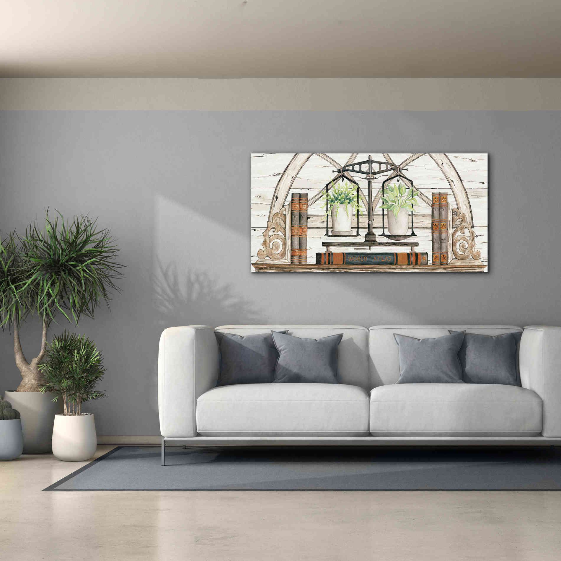 'Balance of Beauty' by Cindy Jacobs, Canvas Wall Art,60 x 30