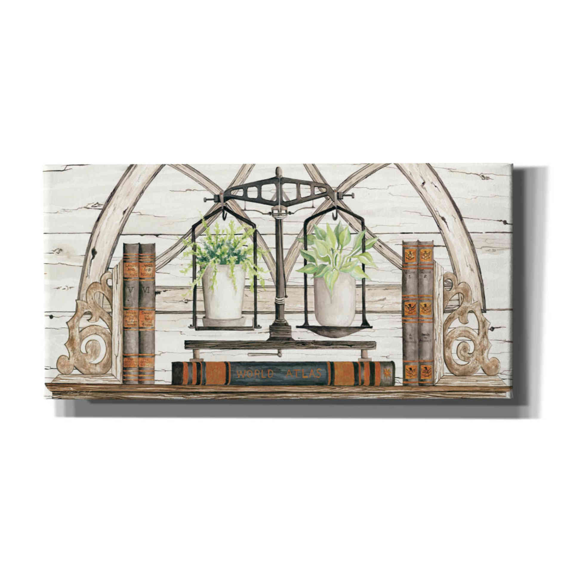 'Balance of Beauty' by Cindy Jacobs, Canvas Wall Art