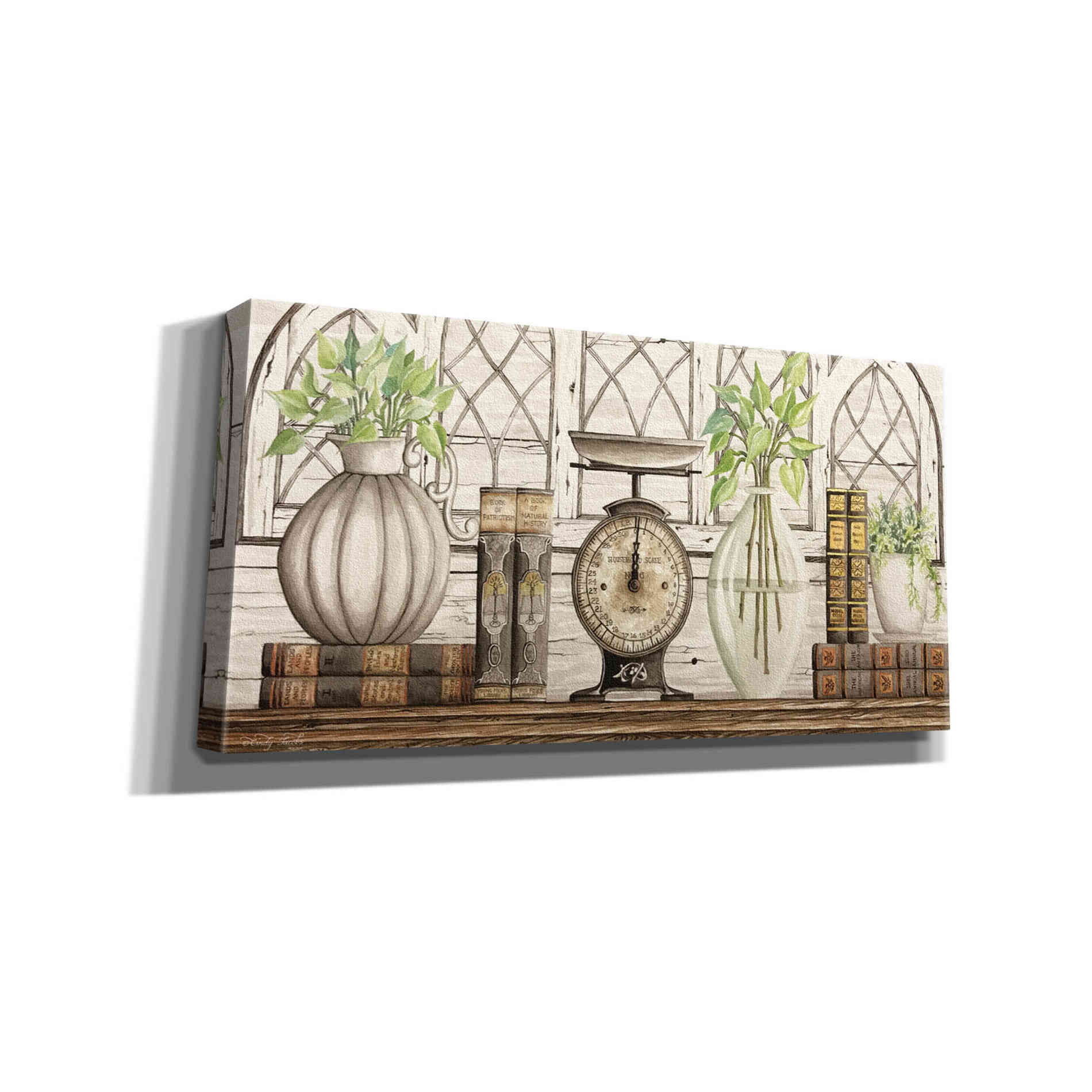 'All Things Beautiful' by Cindy Jacobs, Canvas Wall Art