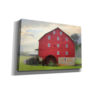 'Willow Grove Mill' by Lori Deiter, Canvas Wall Art