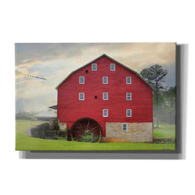 'Willow Grove Mill' by Lori Deiter, Canvas Wall Art