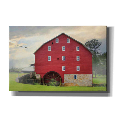 Image of 'Willow Grove Mill' by Lori Deiter, Canvas Wall Art