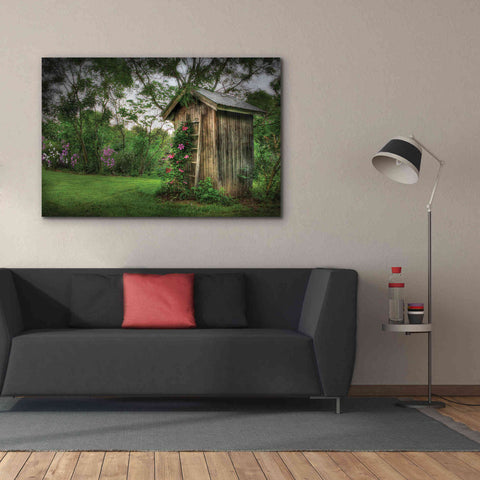 Image of 'Fragrant Outhouse' by Lori Deiter, Canvas Wall Art,60 x 40