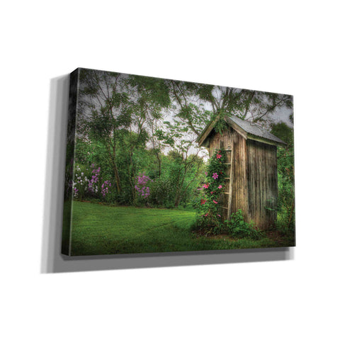 Image of 'Fragrant Outhouse' by Lori Deiter, Canvas Wall Art