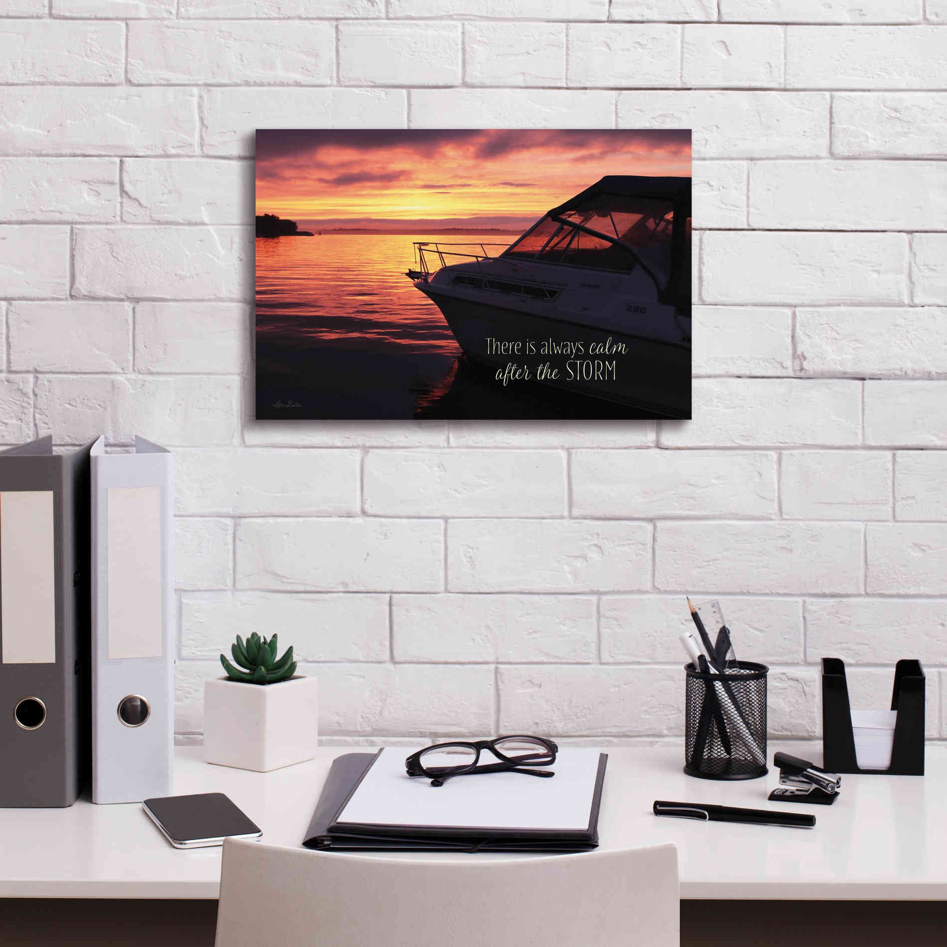 'After the Storm' by Lori Deiter, Canvas Wall Art,18 x 12