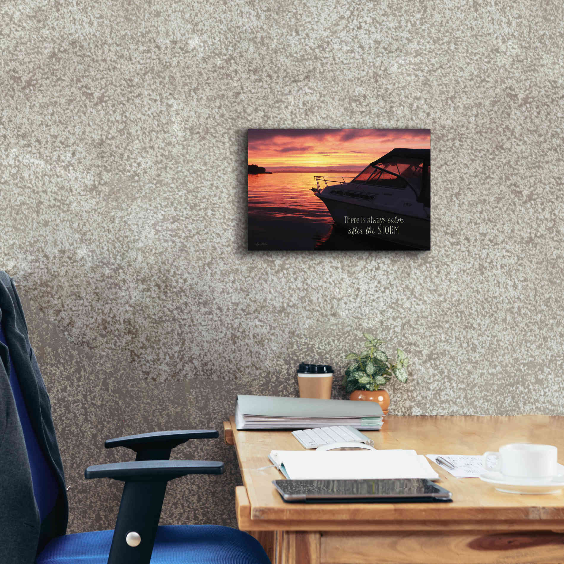 'After the Storm' by Lori Deiter, Canvas Wall Art,18 x 12