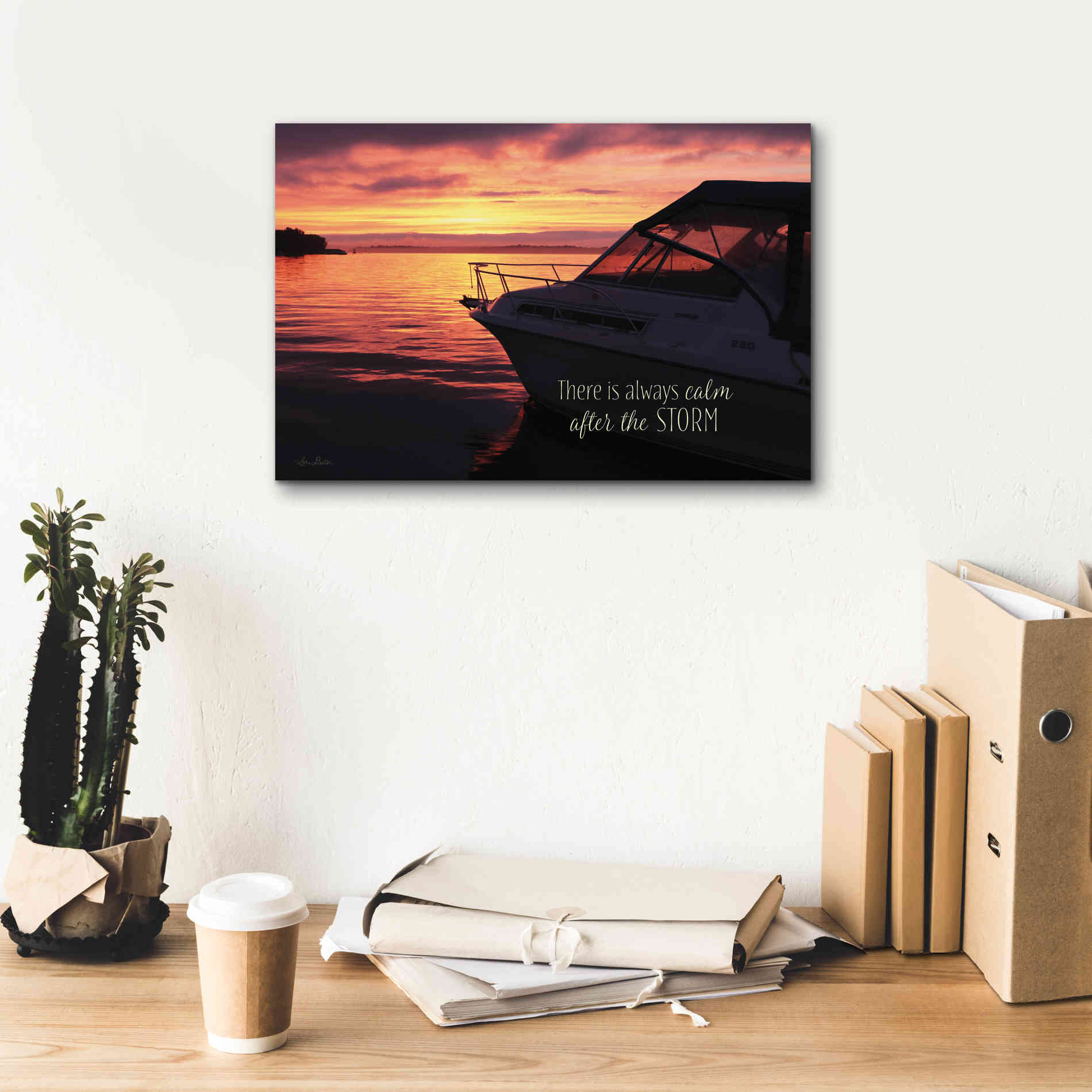 'After the Storm' by Lori Deiter, Canvas Wall Art,18 x 12