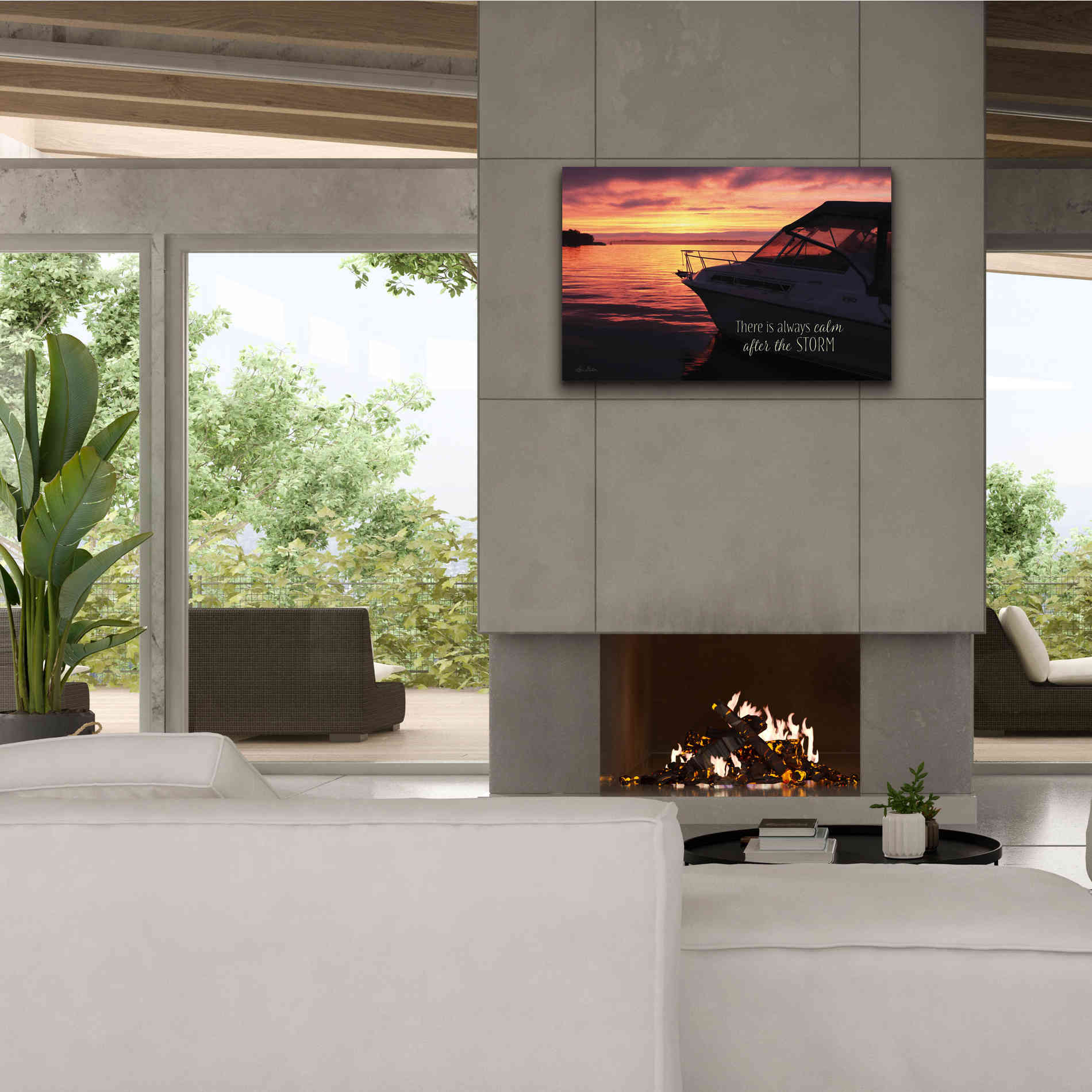 'After the Storm' by Lori Deiter, Canvas Wall Art,40 x 26