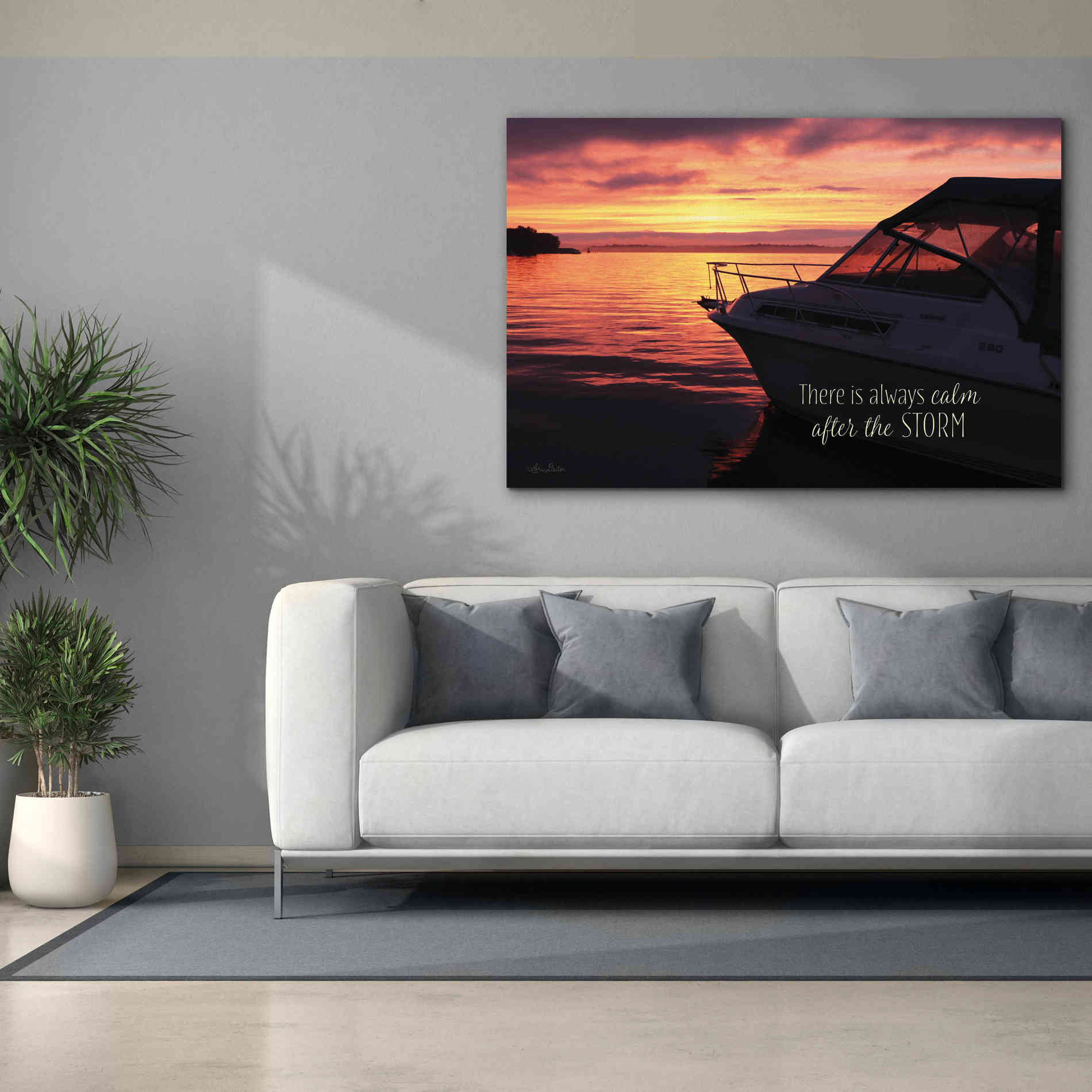 'After the Storm' by Lori Deiter, Canvas Wall Art,60 x 40