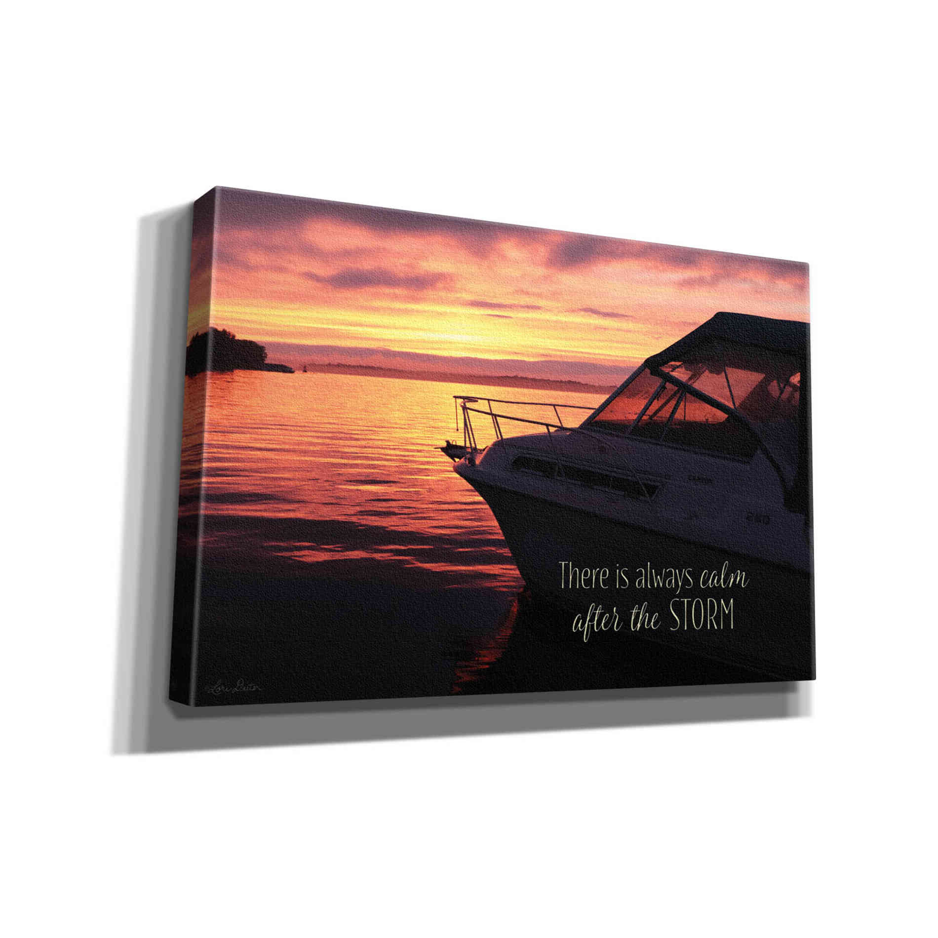 'After the Storm' by Lori Deiter, Canvas Wall Art