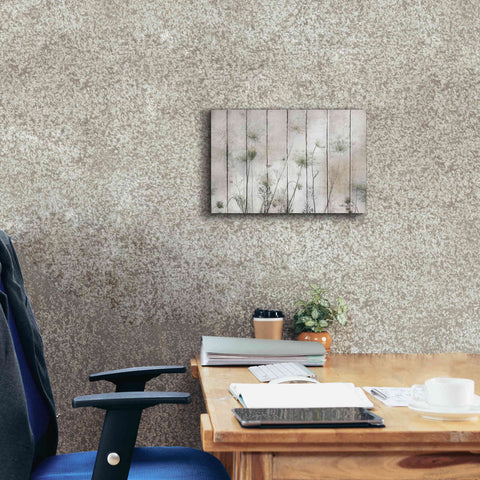 Image of 'Queen Anne' by Lori Deiter, Canvas Wall Art,18 x 12