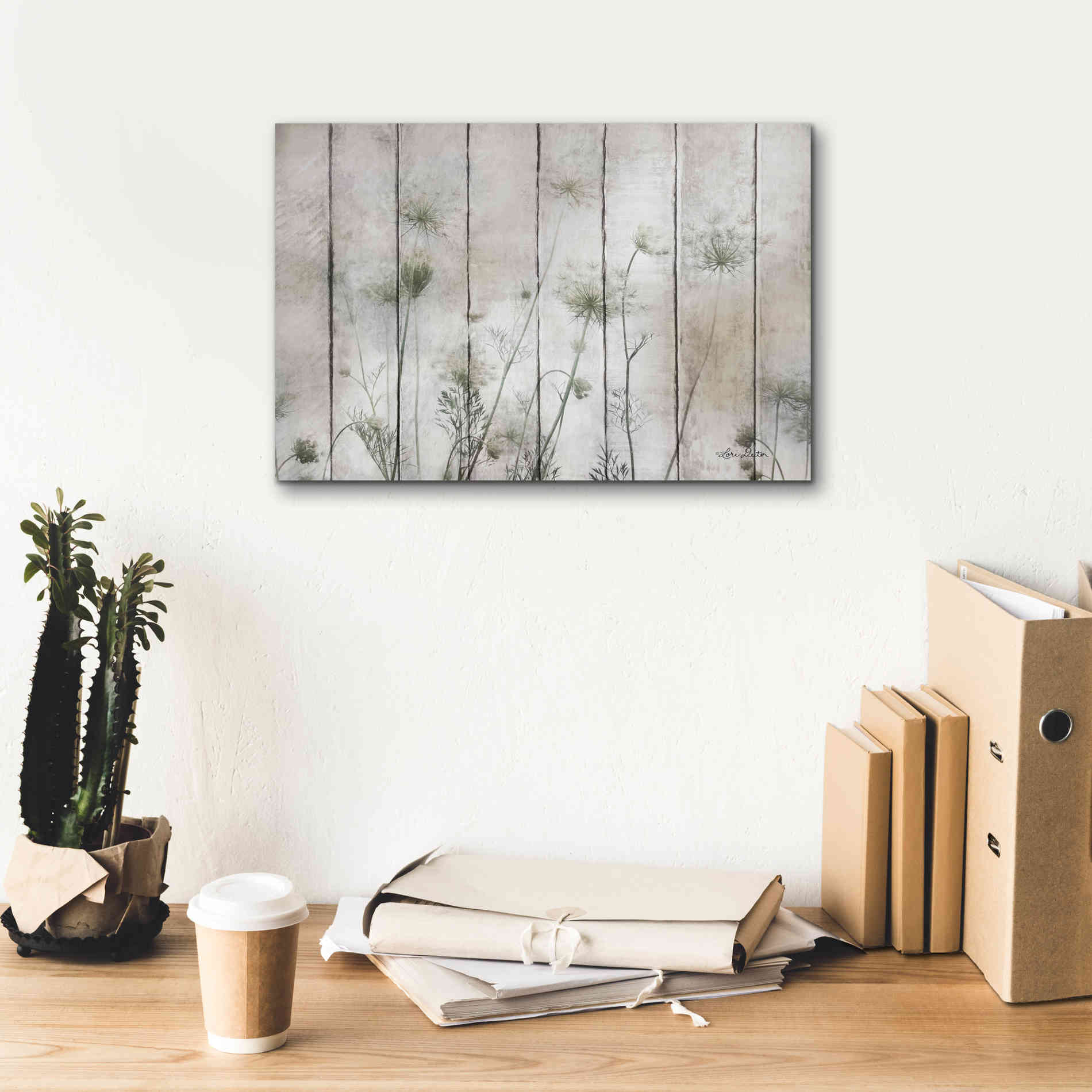 'Queen Anne' by Lori Deiter, Canvas Wall Art,18 x 12