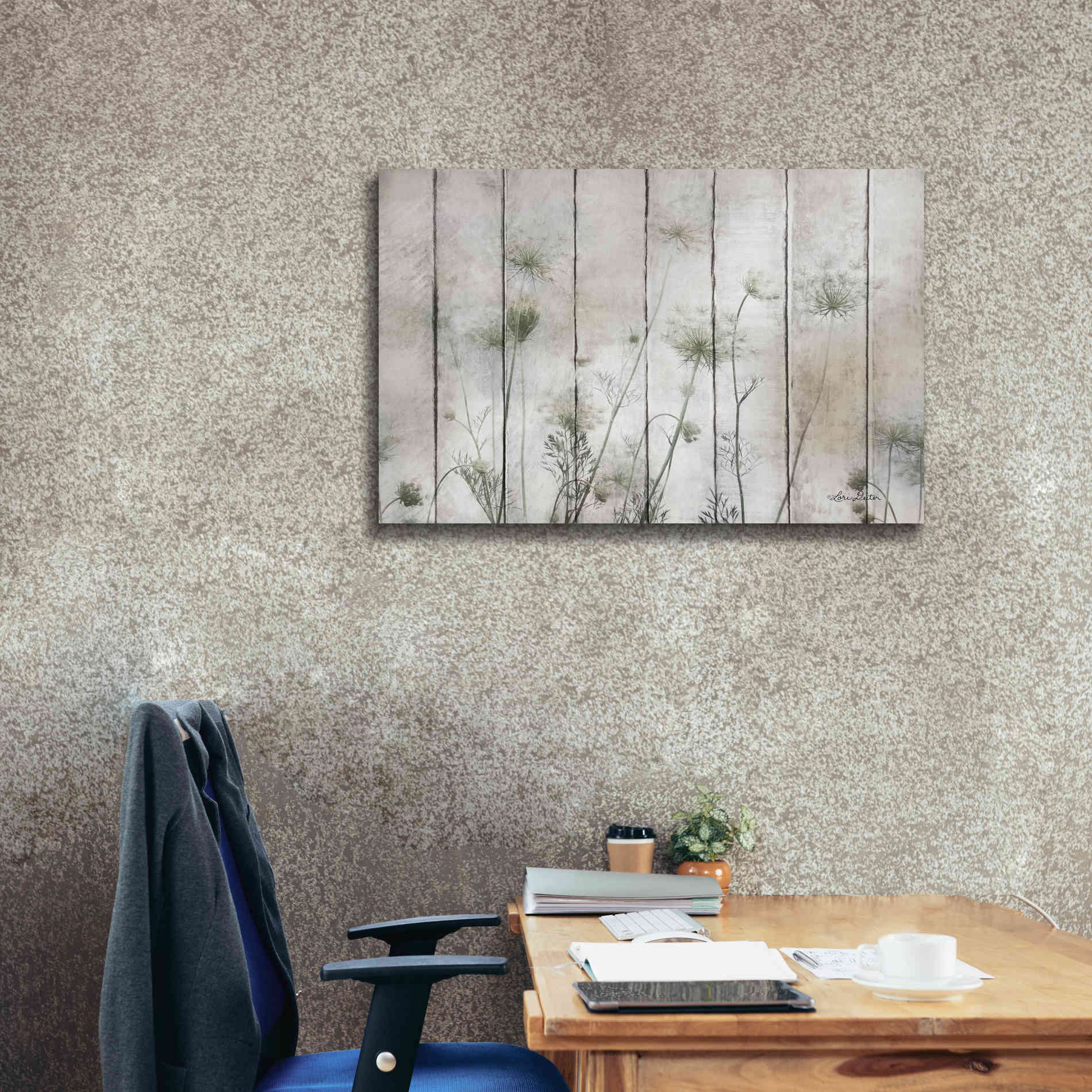 'Queen Anne' by Lori Deiter, Canvas Wall Art,40 x 26