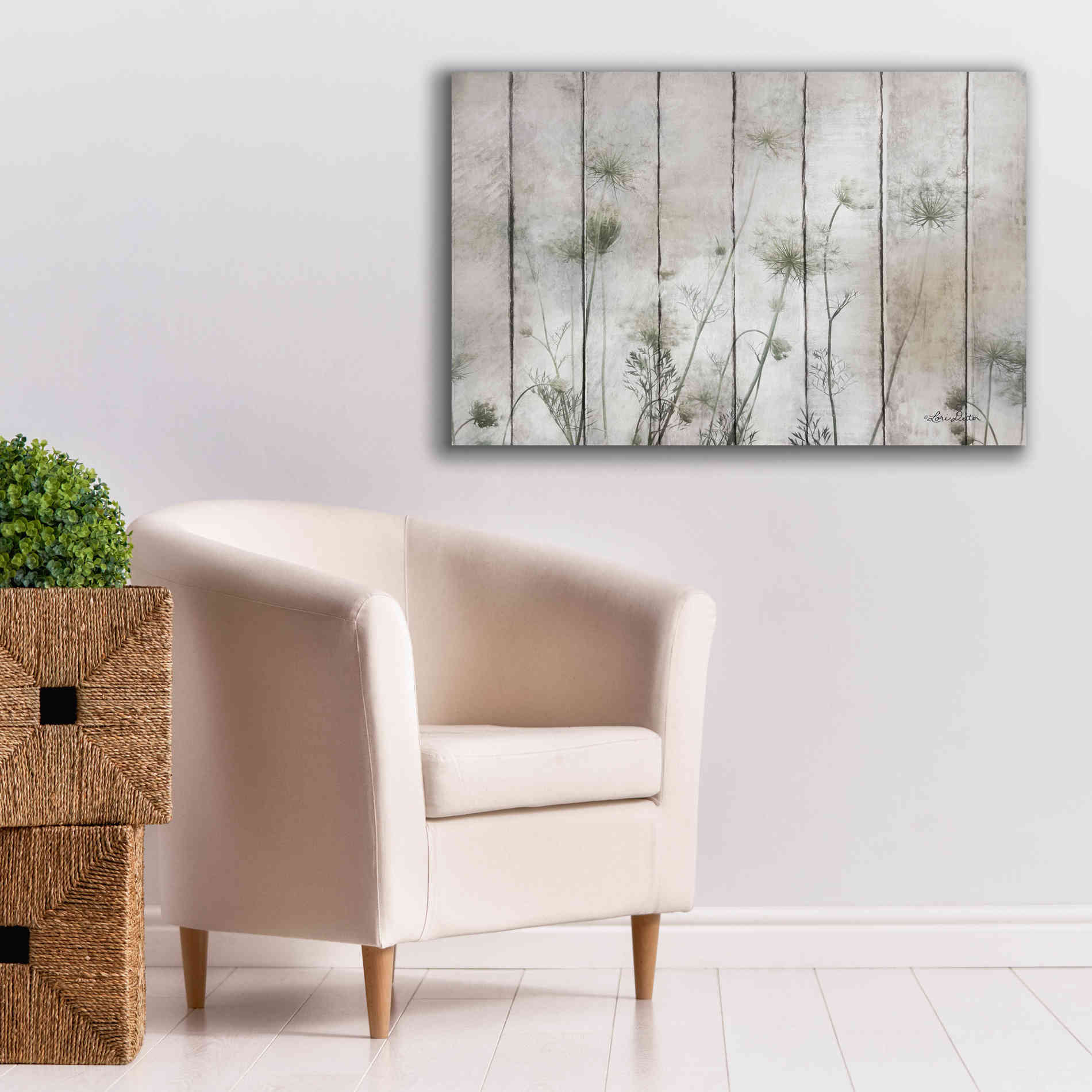 'Queen Anne' by Lori Deiter, Canvas Wall Art,40 x 26