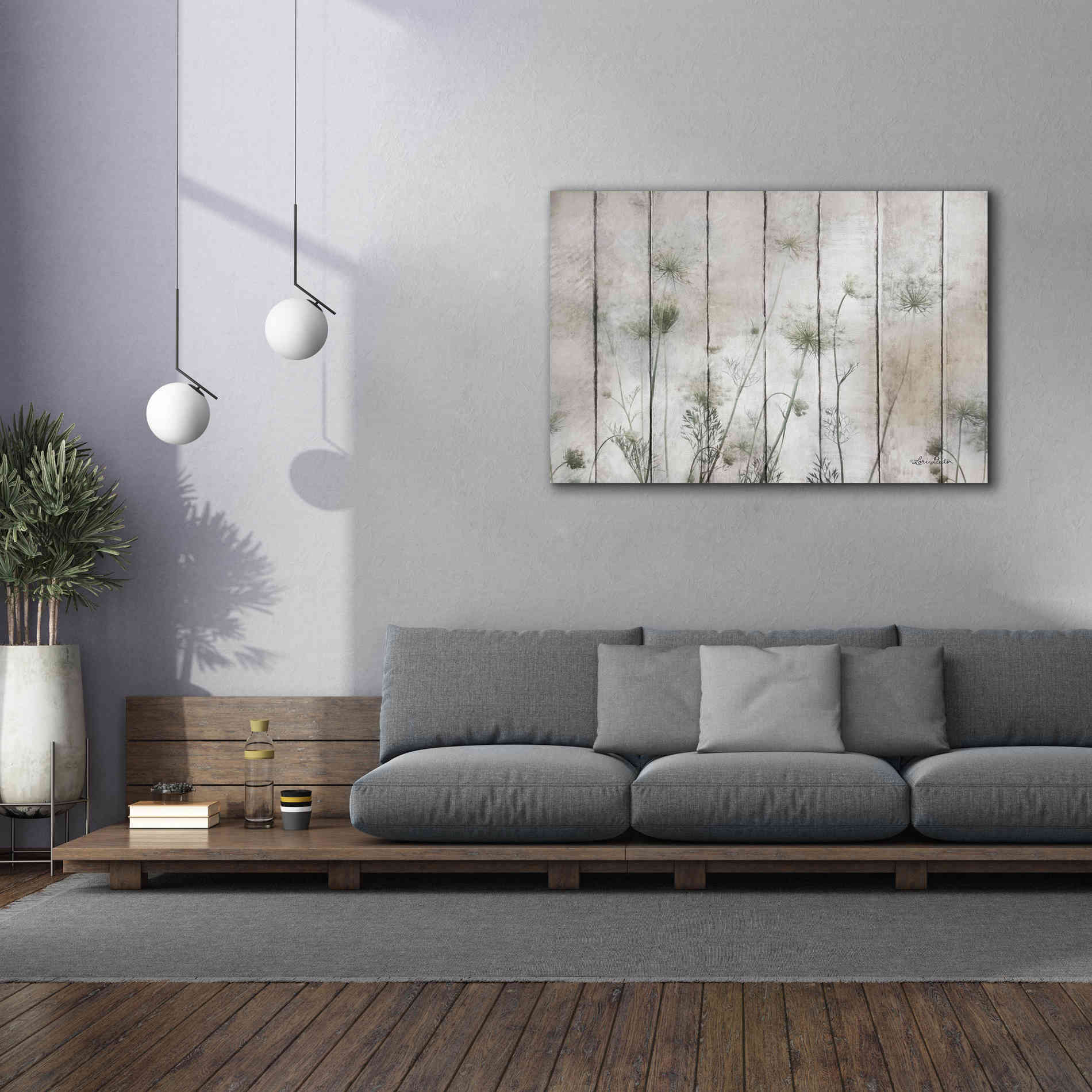 'Queen Anne' by Lori Deiter, Canvas Wall Art,60 x 40