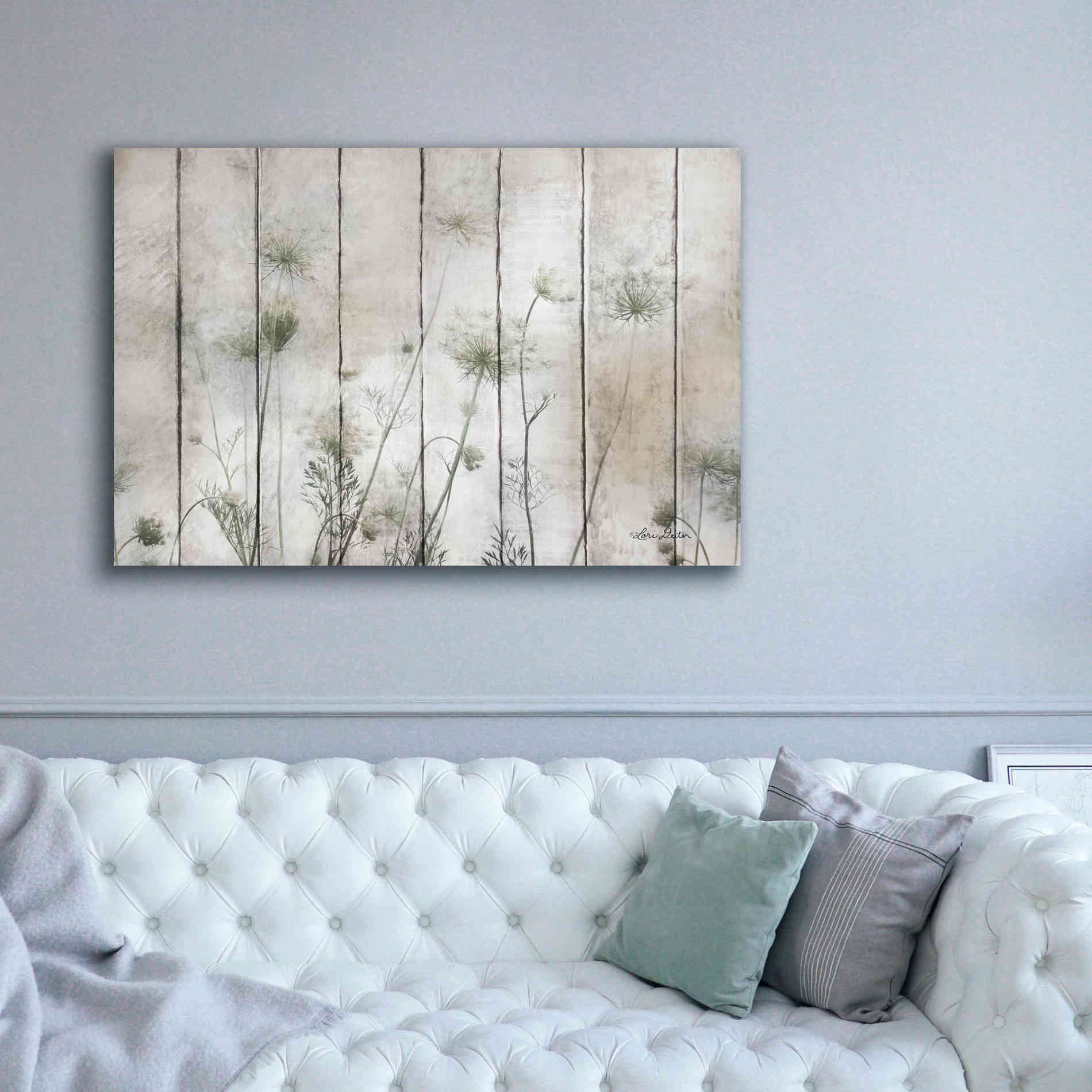 'Queen Anne' by Lori Deiter, Canvas Wall Art,60 x 40
