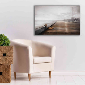 'Newport Dock I' by Lori Deiter, Canvas Wall Art,40 x 26